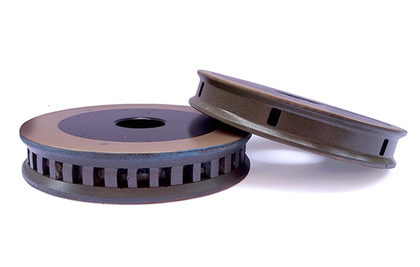 REBO peripheral diamond wheels!